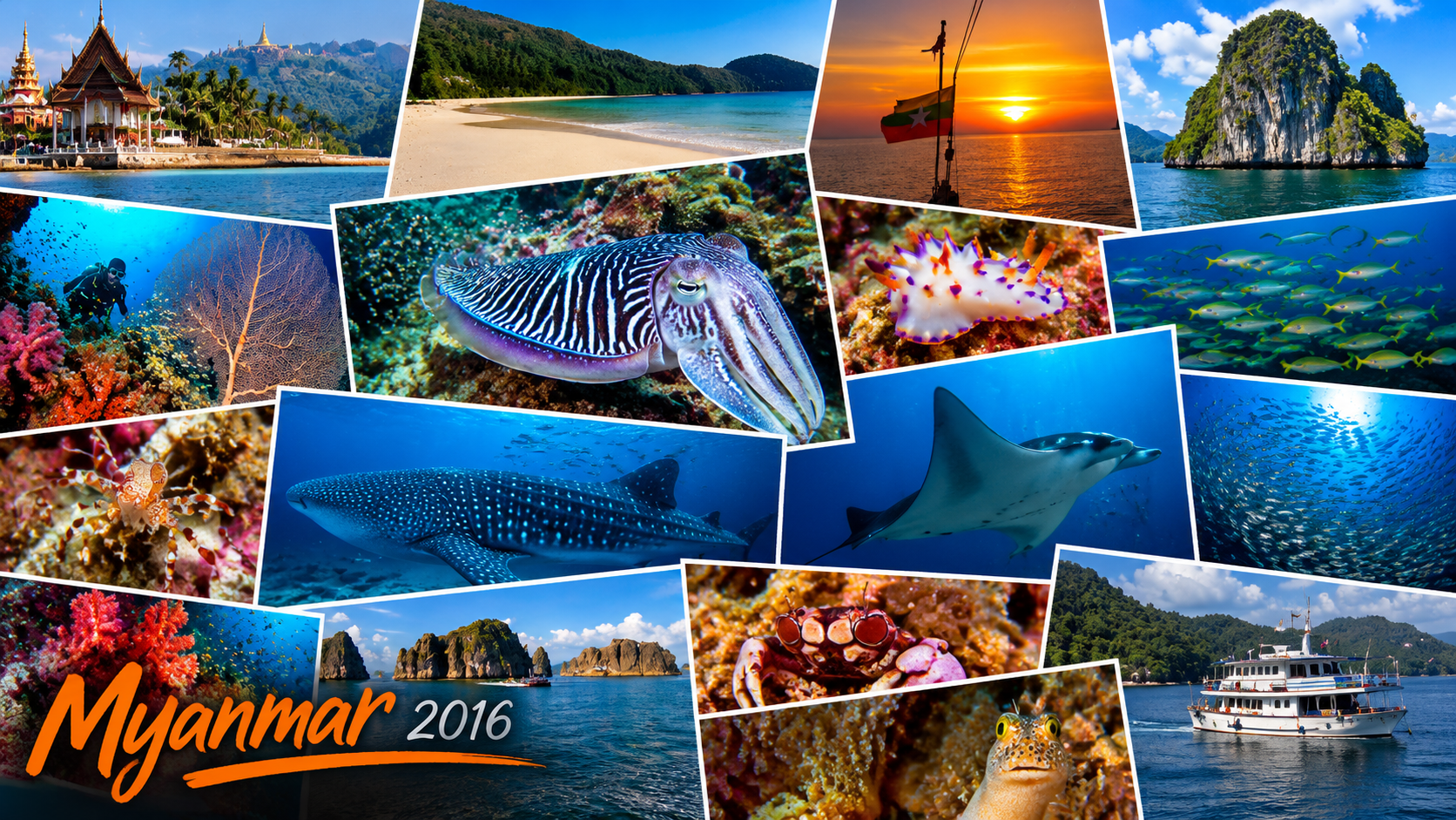 Myanmar 2016
